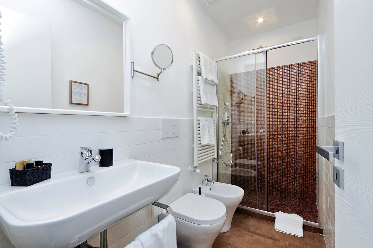 Bagno Camera Superior Victory Rooms Rome