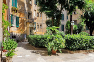 Esterno Victory Rooms Rome