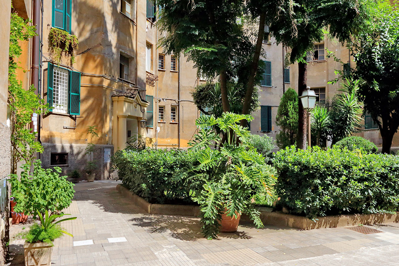 Esterno Victory Rooms Rome