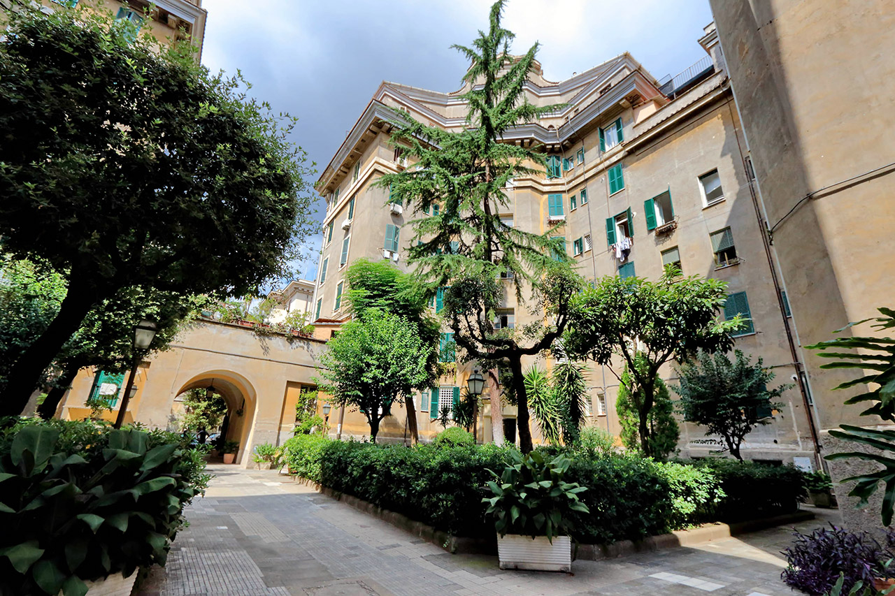 Esterno Victory Rooms Rome