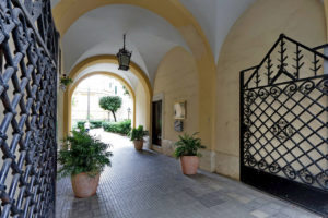 Esterno Victory Rooms Rome